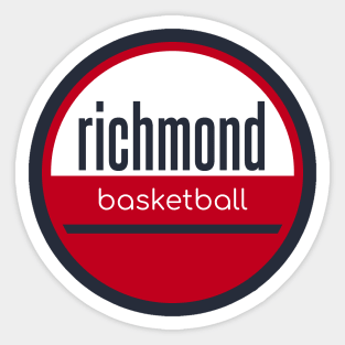 richmond basketball Sticker